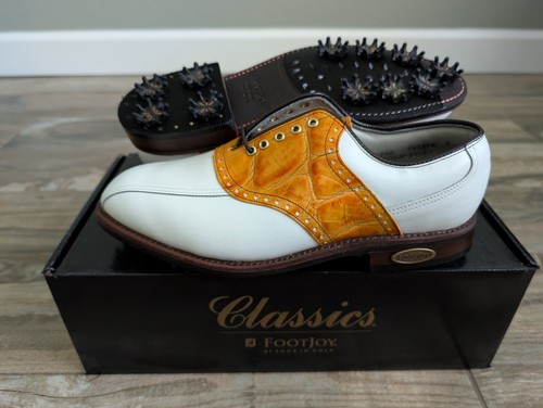 New footjoy classics - new, dry