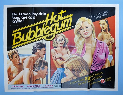 Hot bubblegum lemon popsicle - (lemon,