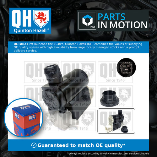 Washer pump fits hyundai - washer,