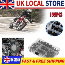 195x Black Motorcycle Fairing