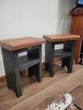 Handmade Reclaimed Timber Side