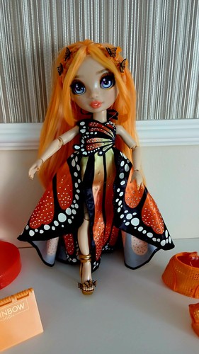 Rainbow high doll - high,