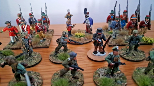 Wargaming metal soldiers - wargaming,