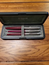 Vintage Parker 45 CT Burgundy