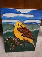 Hand-Made Ceramic Tile