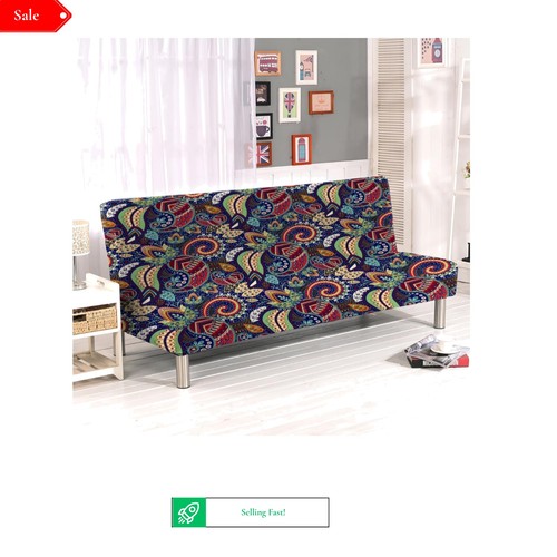 Stretch sofa bed - sofa, cover