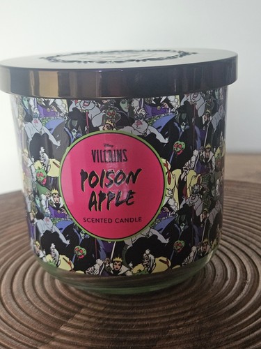 Disney villains scented candle - disney,
