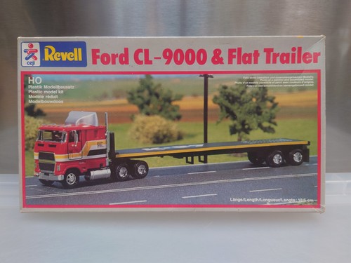 Revell 2102 ford 9000 - ford, cl-9000
