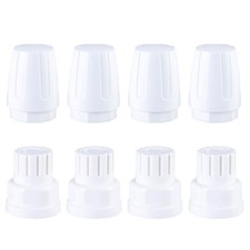 4Pcs Radiator Valves Caps