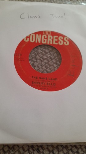 Northern soul shirley ellis - ,