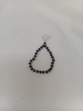 Beads ebony mala 8mm - 8mm(sr, 78)