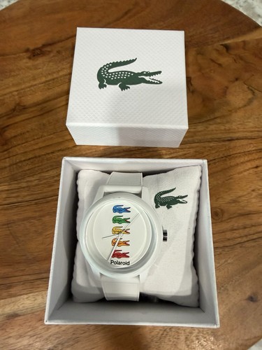 Men lacoste watch with - men’s,