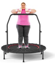 CLORIS 40''Foldable Fitness Trampoline - Max Load 400lbs Reboun