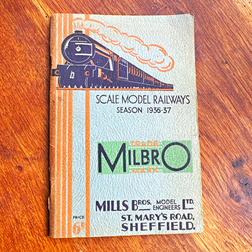 Milbro scale model - scale,