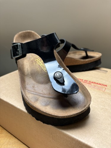 Women black patent - women's,