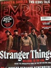Empire Magazine Dec 2025 Stranger Things Welcome to the End... + Robert Redford