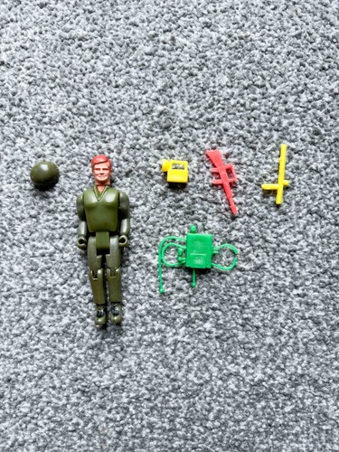 Vintage action jack commando - action,