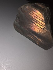 Raw Labradorite with Intense