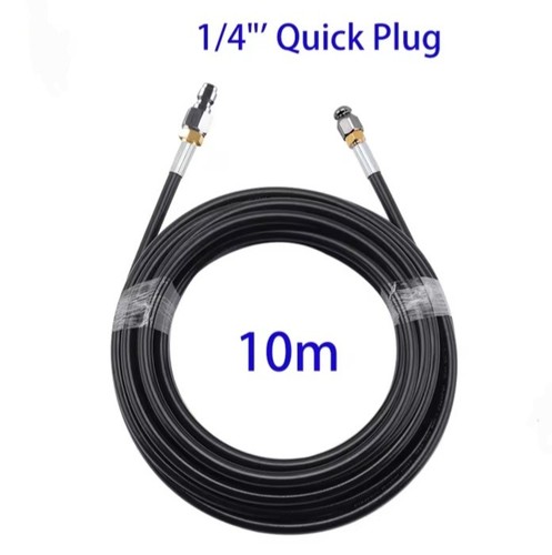 Quick connect drain tube - 1/4",