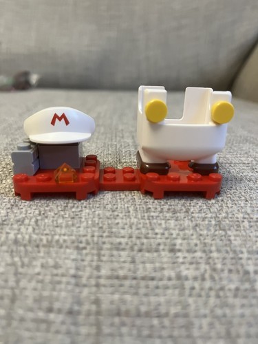 Lego super mario - mario, fire