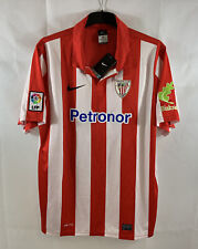BNWT Athletic Bilbao Home Football Shirt 2013/14 Adults XL Nike C806