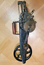 Singer Simanco Antique carpet sewing machine, collectibles, industrial