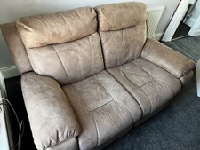 2-Seater Cooper/Pink  Sofa