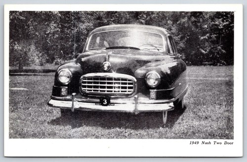 1949 nash two door - 1949, two-door~front