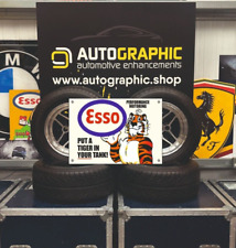 Esso Tiger Premium Plastic A2