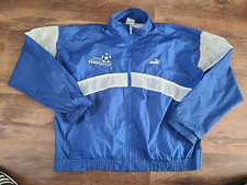 Puma Vintage Starsoccer Club Mens Lightweight Jacket Size L Blue