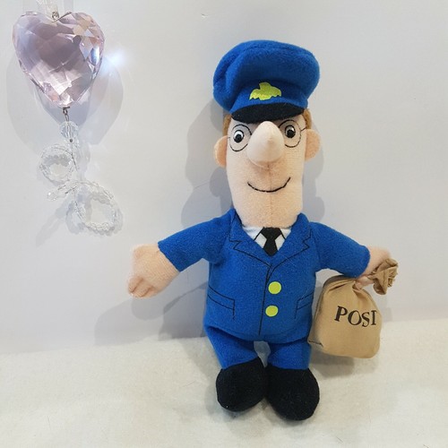 Postman pat soft toy - soft, toy.