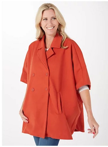 Ladies cape coat marlawynne - ladies,
