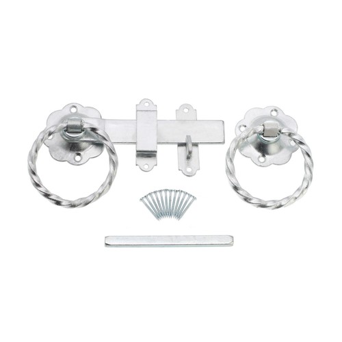 Ring gate latch twisted heavy - gate,