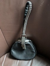 Ben de Lisi Black Satin And