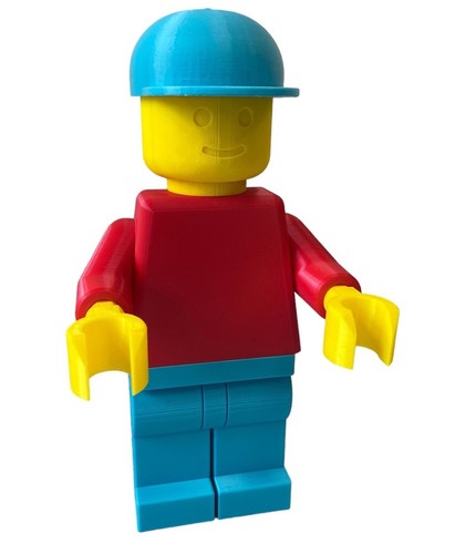 Giant mini figure lego block - figure,