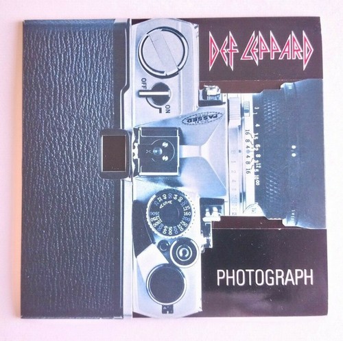 Def leppard photograph - -, 7”