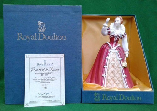 Royal doulton queen - royal,