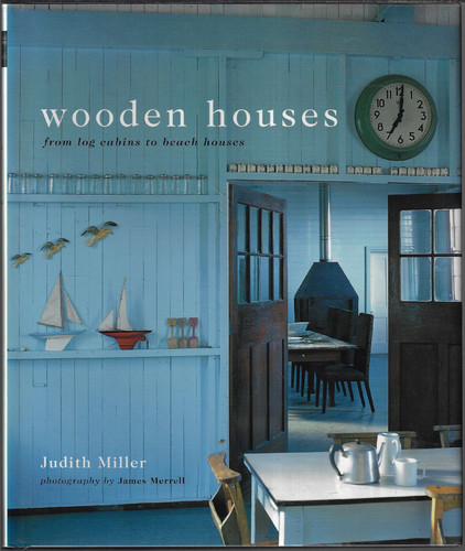 Wooden houses from log - wooden,