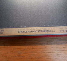 Job Lot Ford Microfiche Car Parts BLUEPRINTS MANUAL C2