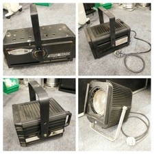 3 x Stage Lights Used Stage