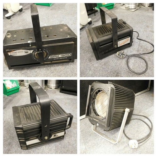 Stage lights used - stage,
