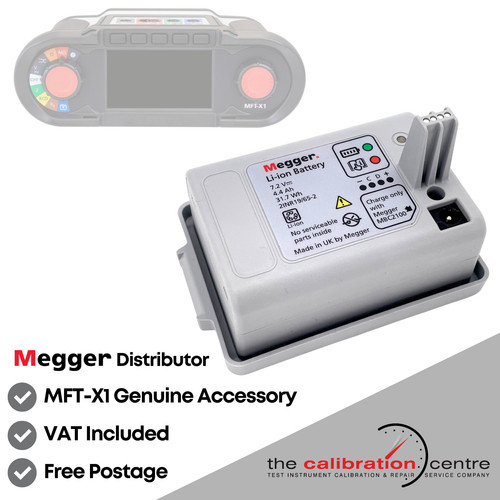 Megger mft replacement - megger, mft-x1