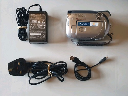 Canon dc220 dvd - dc220,