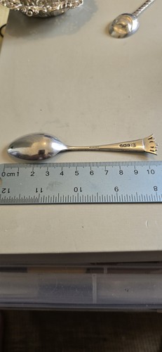 Silver art deco spoon - spoon, fabulous