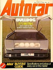 AUTOCAR MAGAZINE 19-APR-80 -