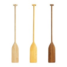 Wooden Paddle Rowing Oar for