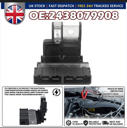 Battery fusible link terminal - link,