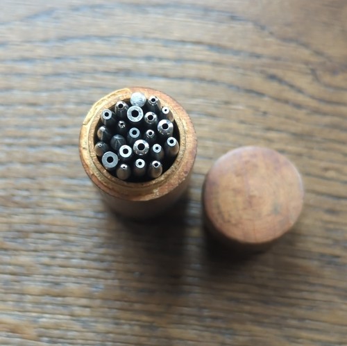 3mm watchmakers punches - 3mm,