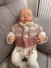 Hand Knitted Bolero Style