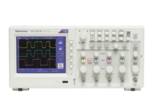 Oscilloscope channel - oscilloscope, 4-channel